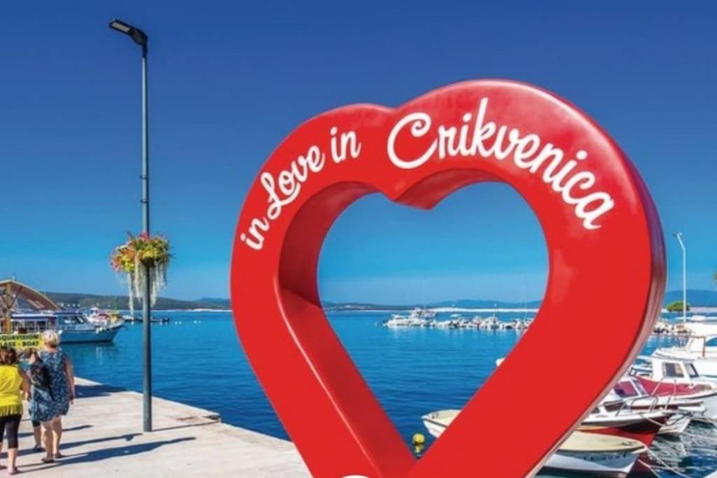 Ellity Crikvenica Exterior foto