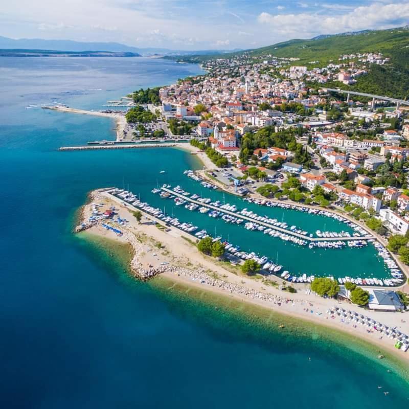 Ellity Crikvenica Exterior foto